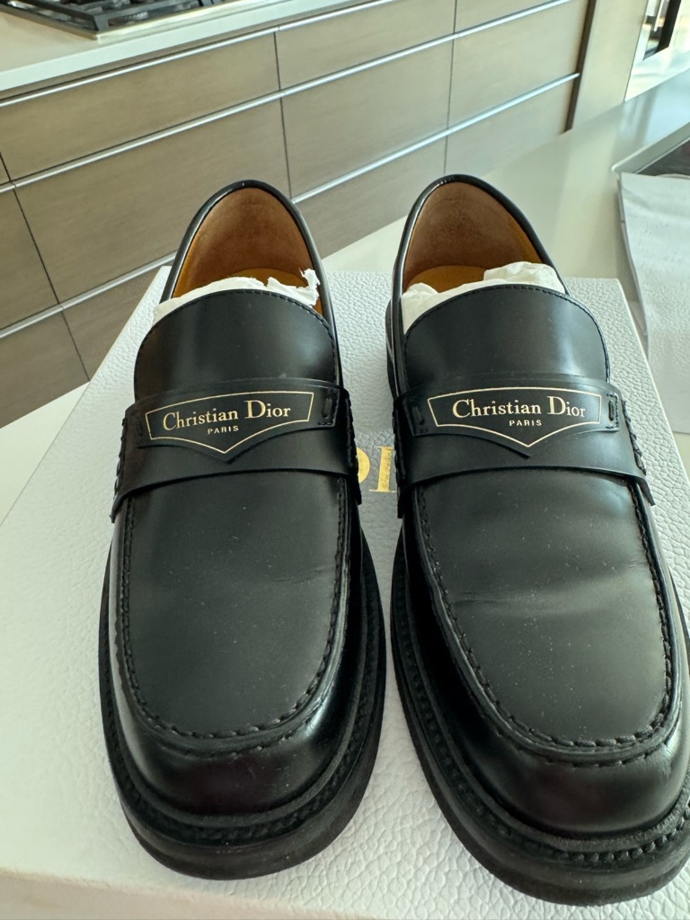 Dior Boy Black Loafer- women's